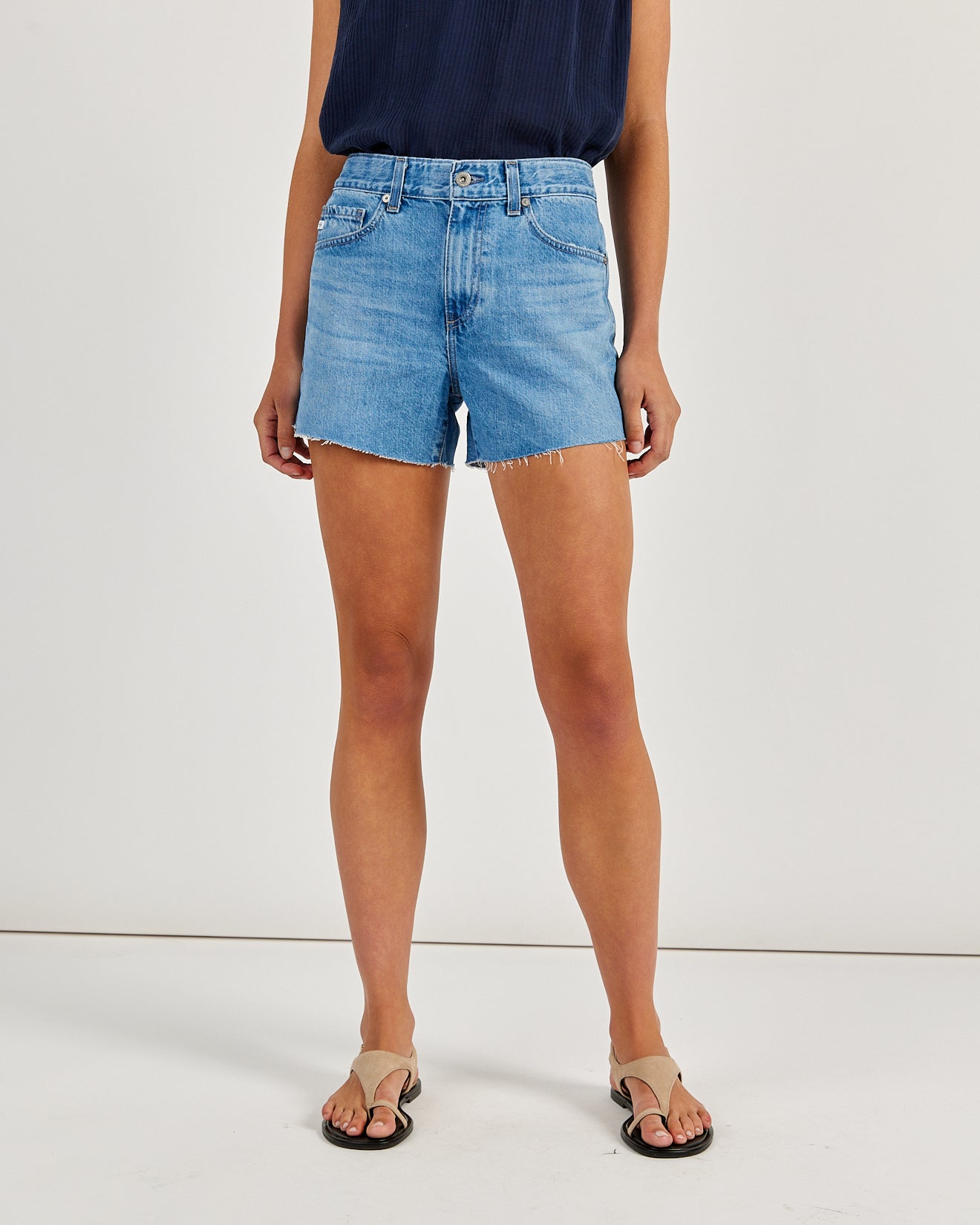 Ag Jeans Halle Relaxed Short - Flashback