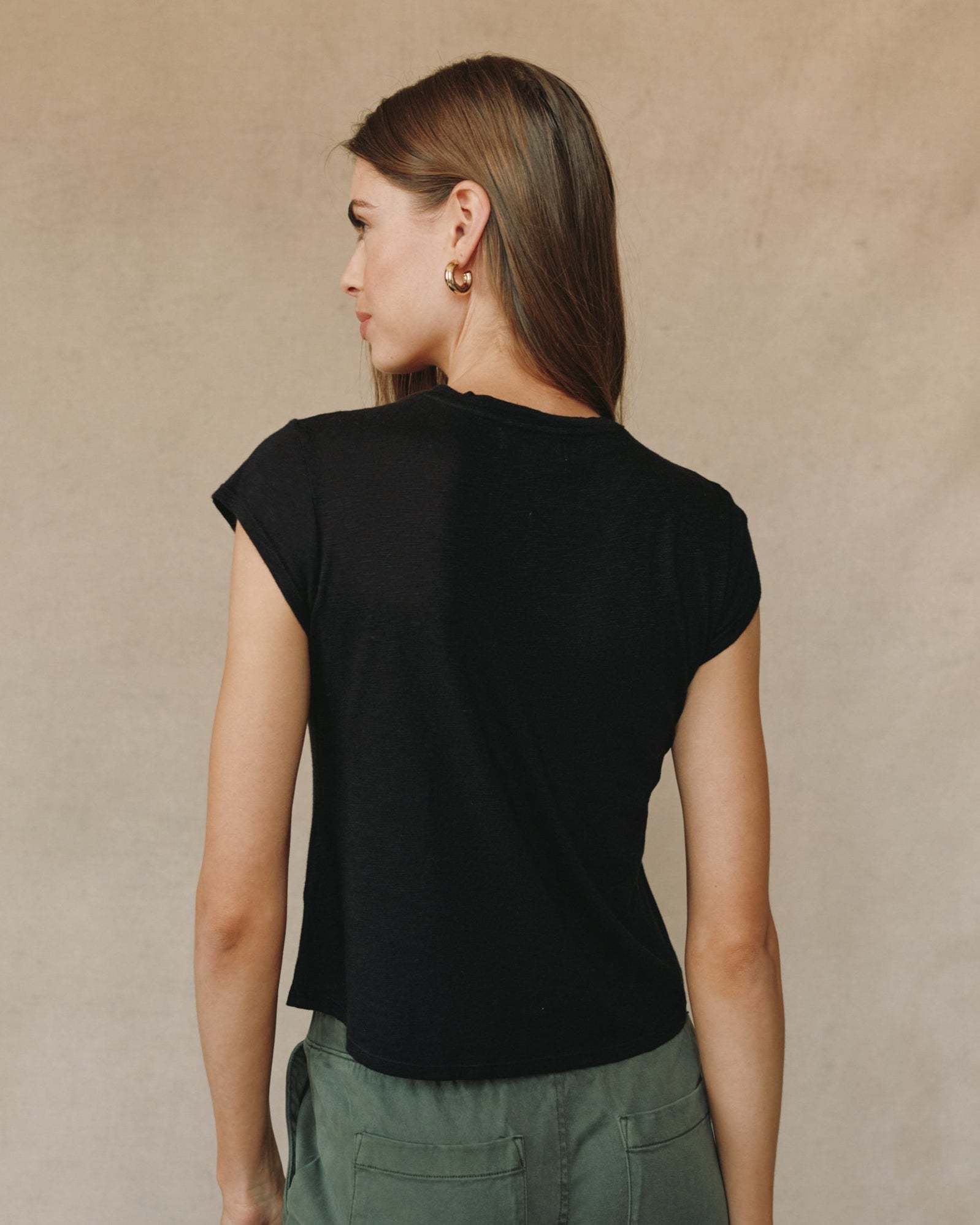 Baby Crew Tee - Black