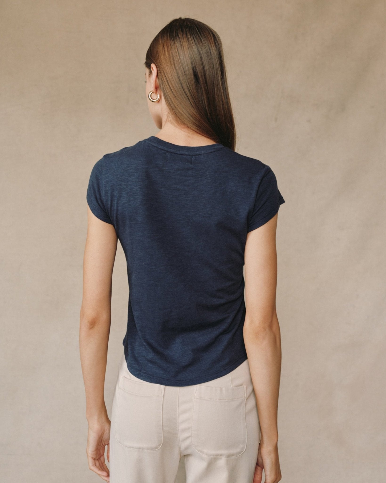 Baby Crew Tee - Endless Sea