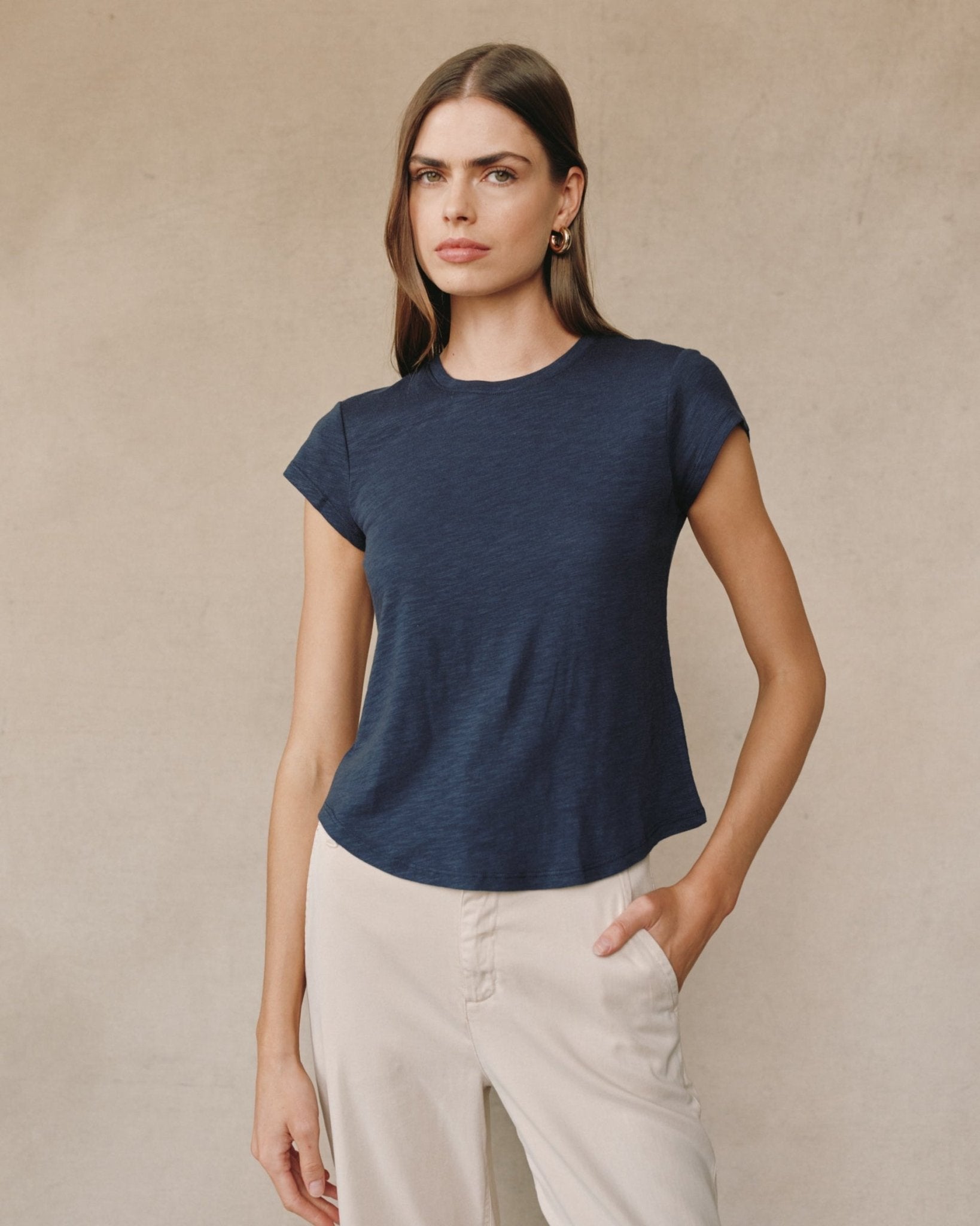 Baby Crew Tee - Endless Sea