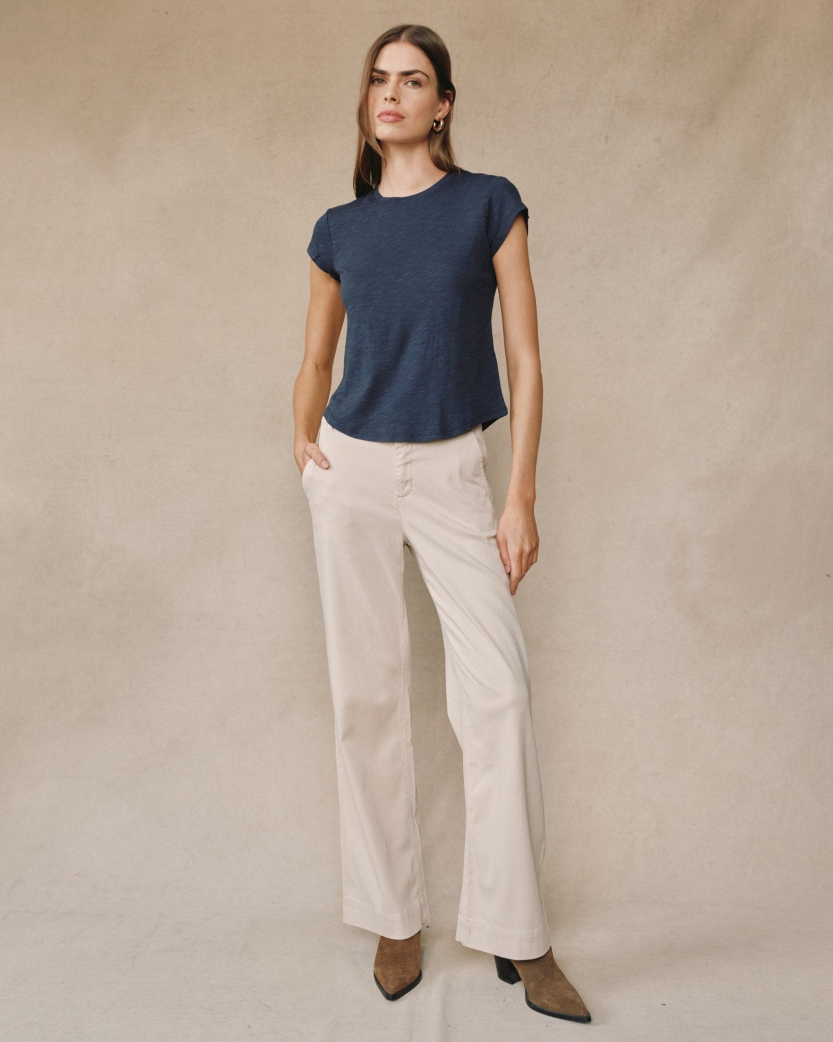 Baby Crew Tee - Endless Sea