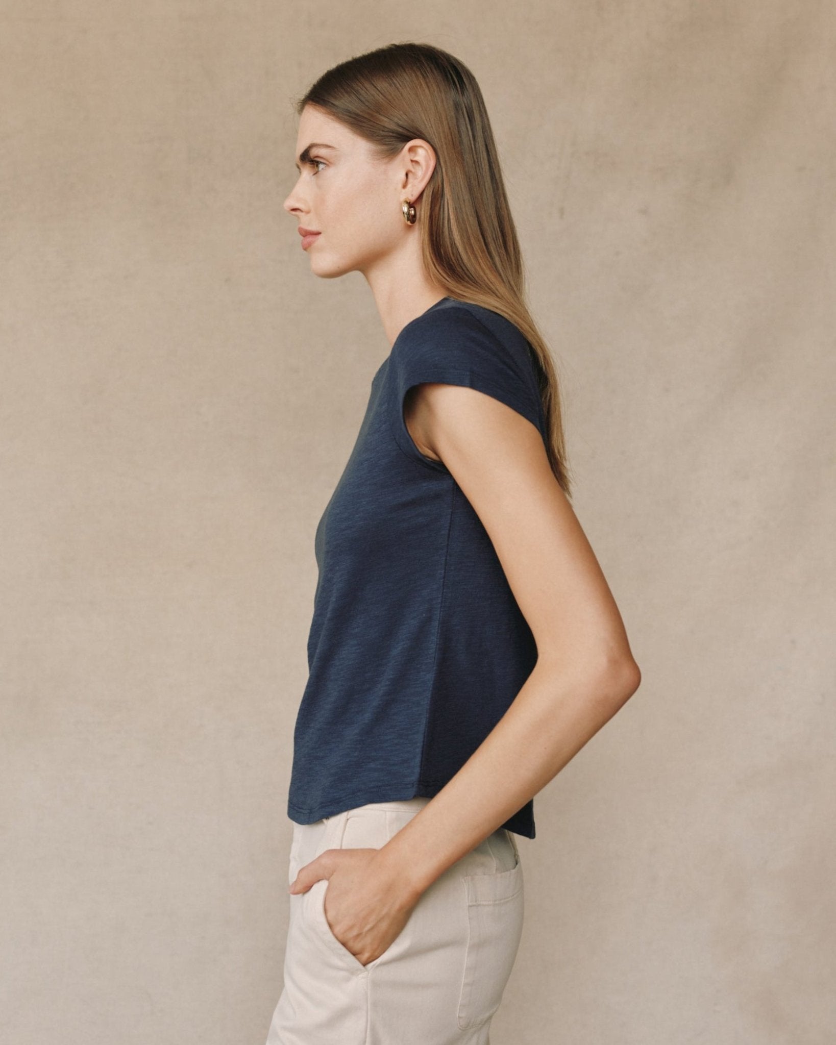 Baby Crew Tee - Endless Sea