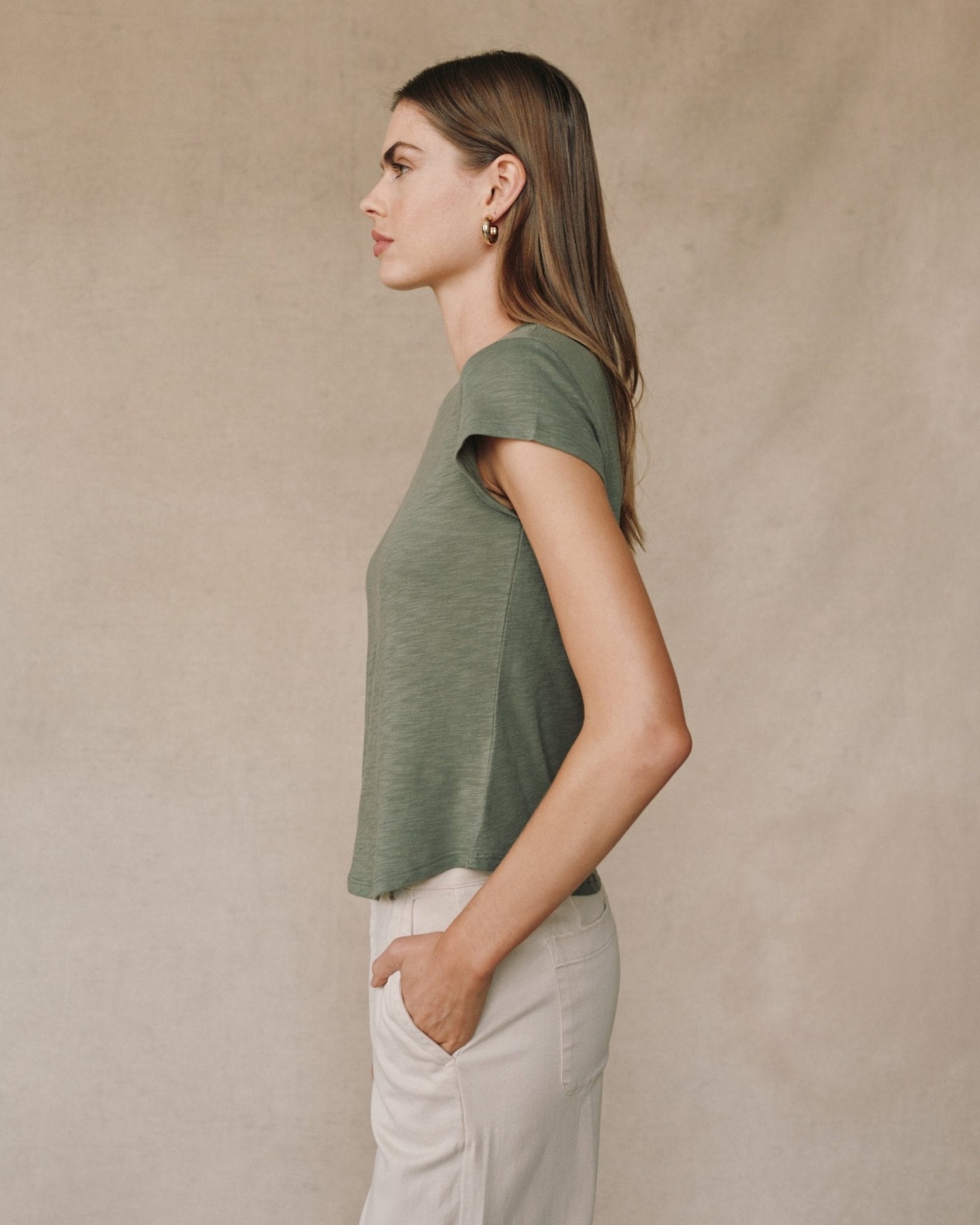 Baby Crew Tee - Fernwood