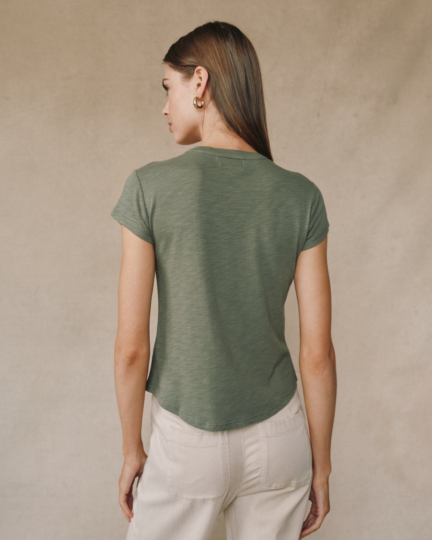 Baby Crew Tee - Fernwood