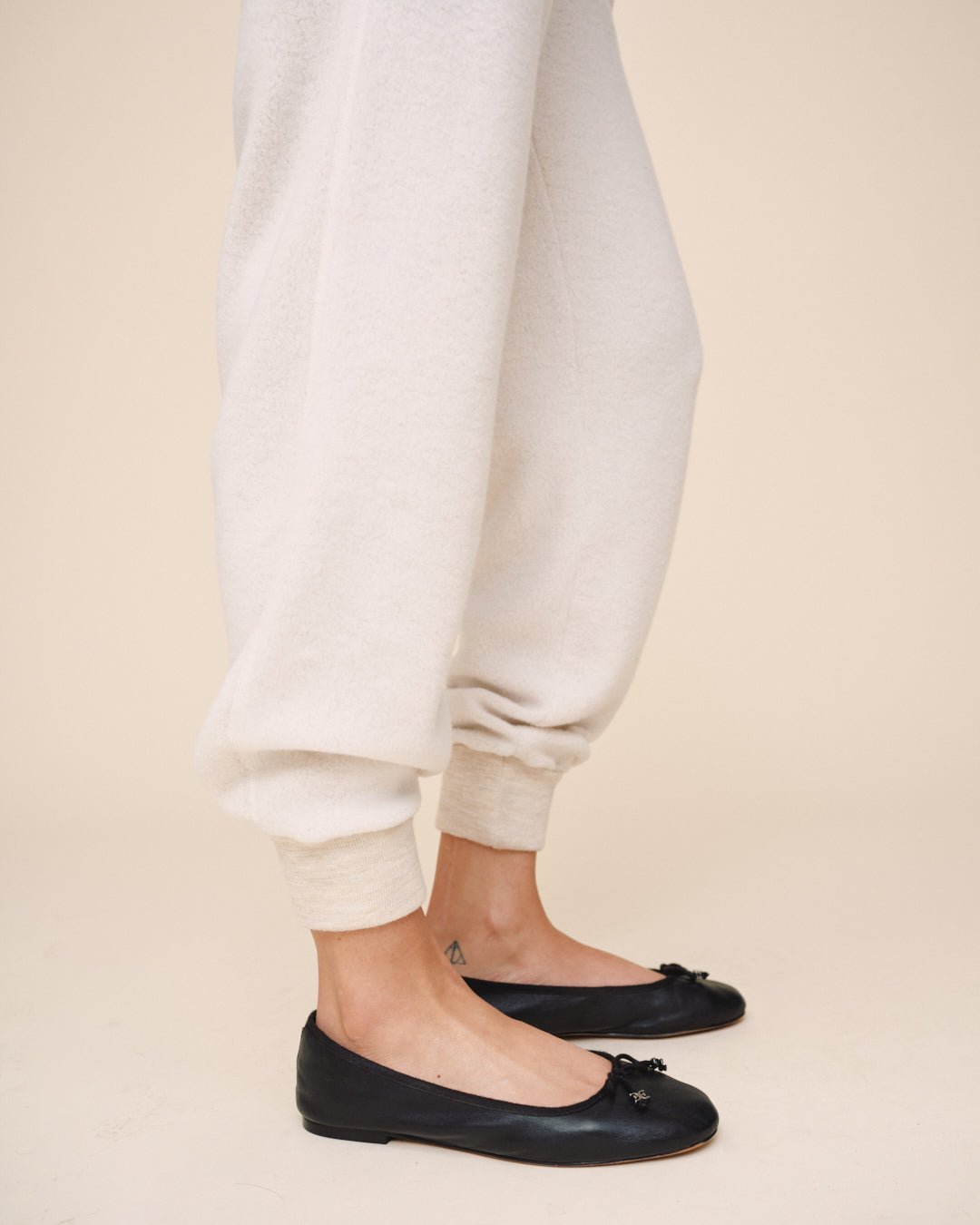 Contrast Sweatpant - Oatmeal