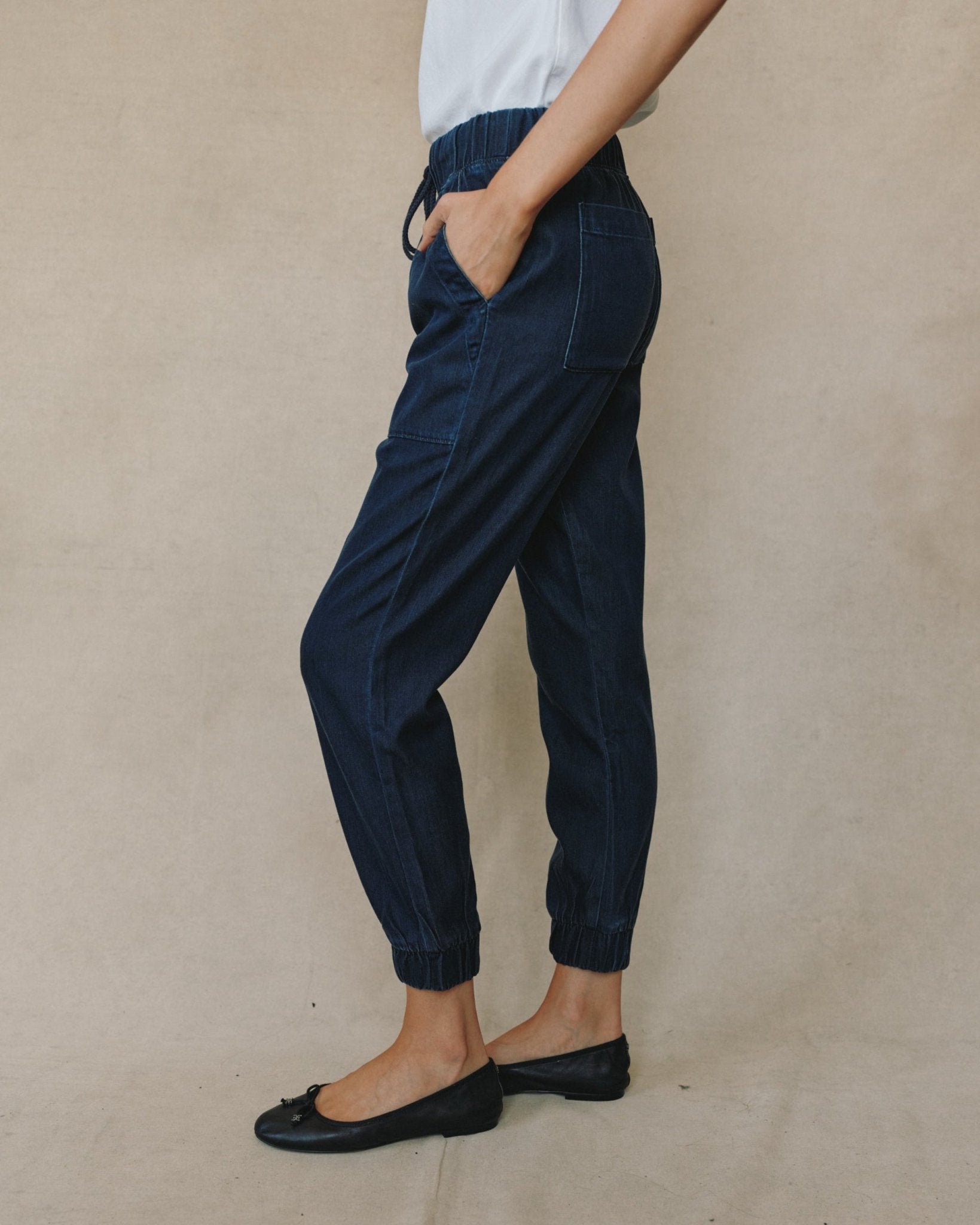 Pocket Jogger - Midnight Rinse Wash