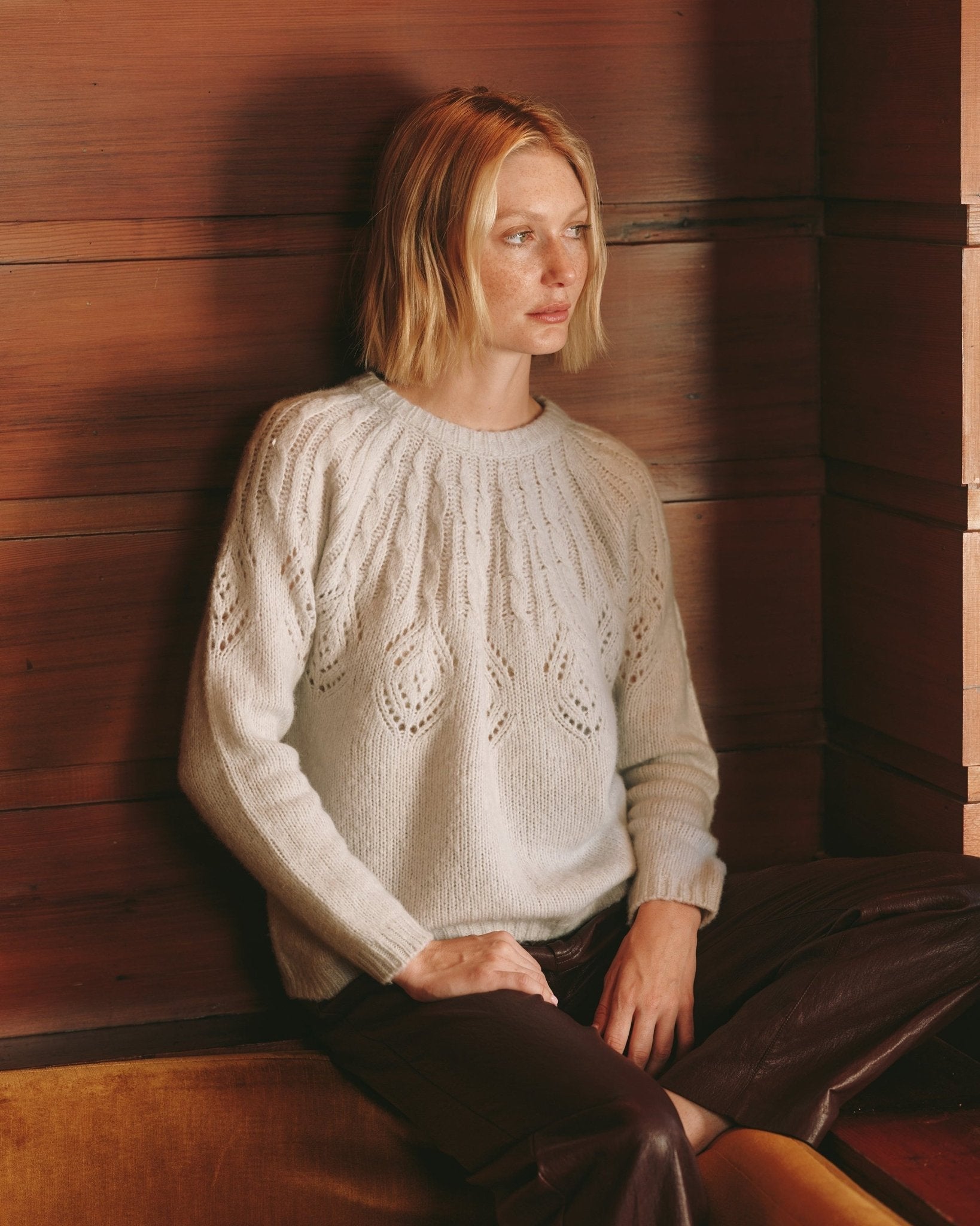 Relaxed Sweater - Frosted Oat