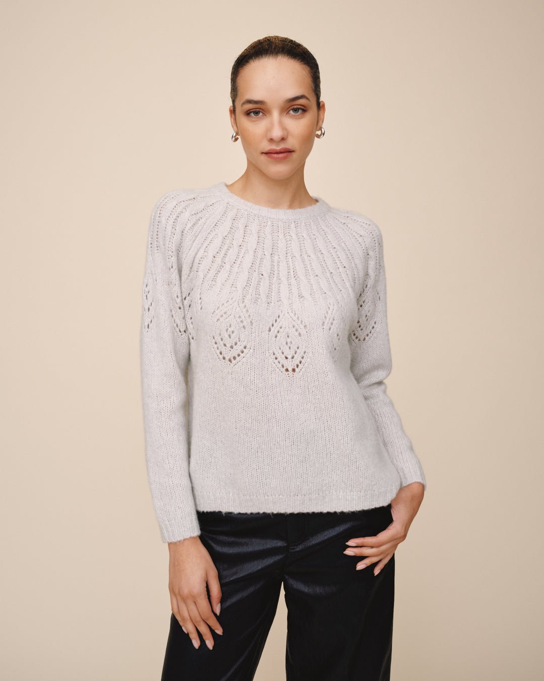 Relaxed Sweater - Frosted Oat