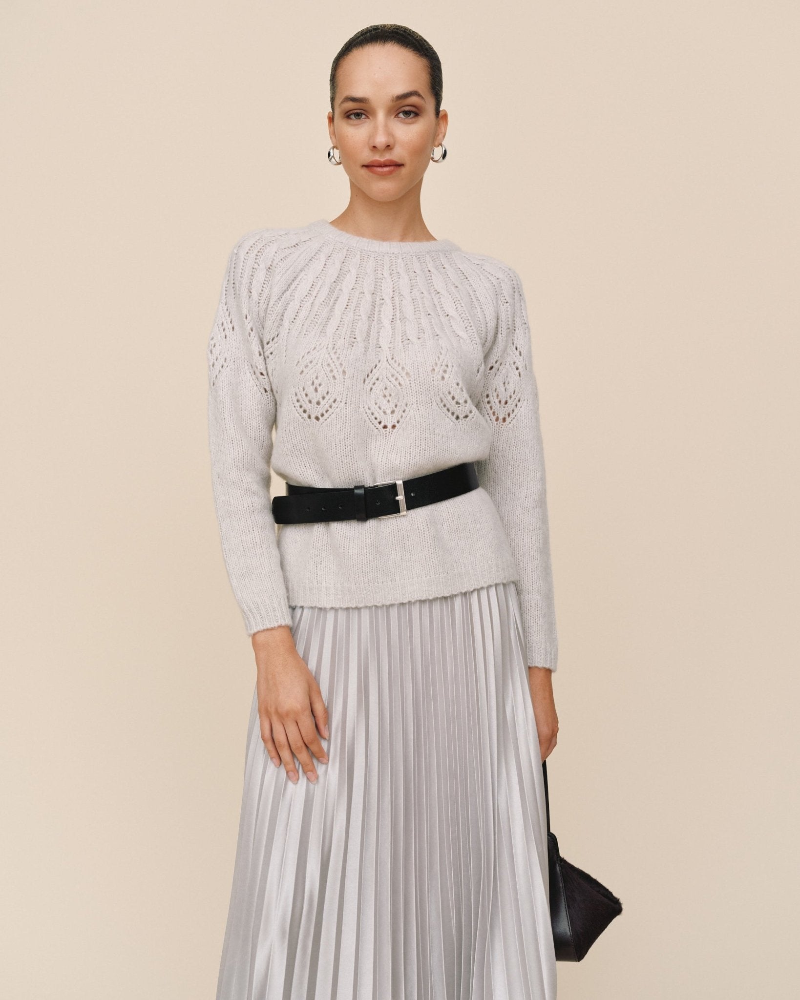 Relaxed Sweater - Frosted Oat